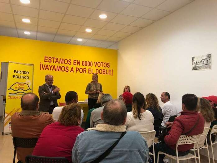 Reunión de RdG celebrada este jueves (Foto TA)